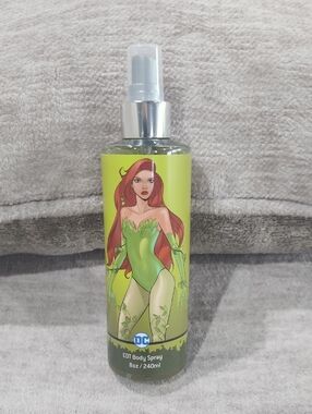 NWT DC Comics Poison Ivy EDT Body Spray